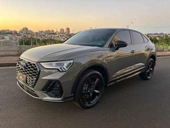 AUDI Q3 2.0 40 TFSI GASOLINA SPORTBACK PERFORMANCE BLACK QUATTRO TIPTRONIC AUDI Q3 2.0 40 TFSI GASOLINA SPORTBACK PERFORMANCE BLACK QUATTRO TIPTRONIC